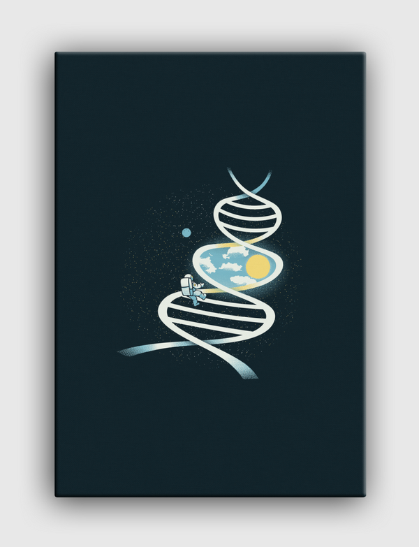 DNA Astronaut Science Canvas