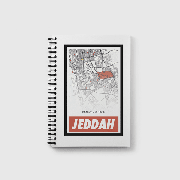 Jeddah جدة Notebook