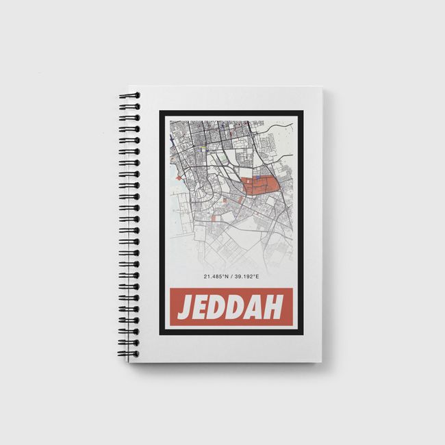 Jeddah جدة - Notebook