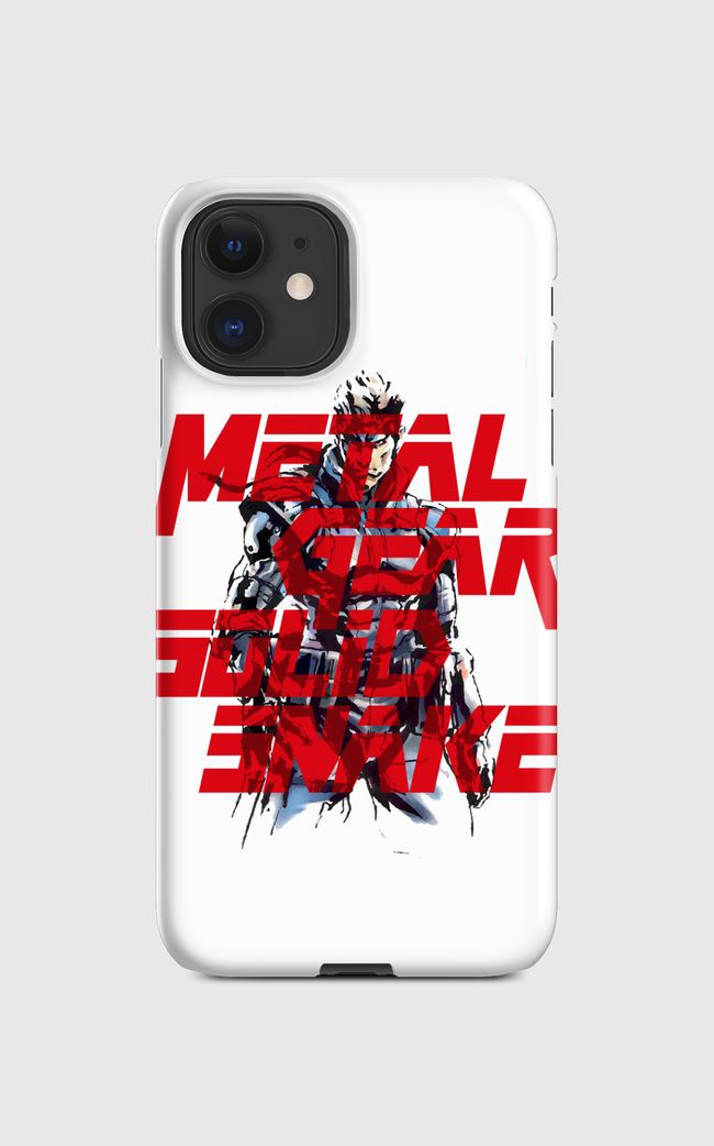 Metal Gear Solid Snake - Regular Case