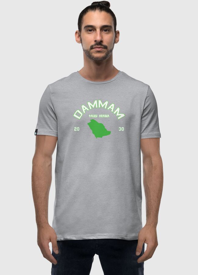 Dammam الدمام - Men Premium T-Shirt