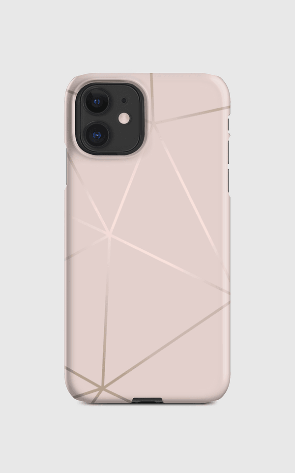 rose gold Regular Case