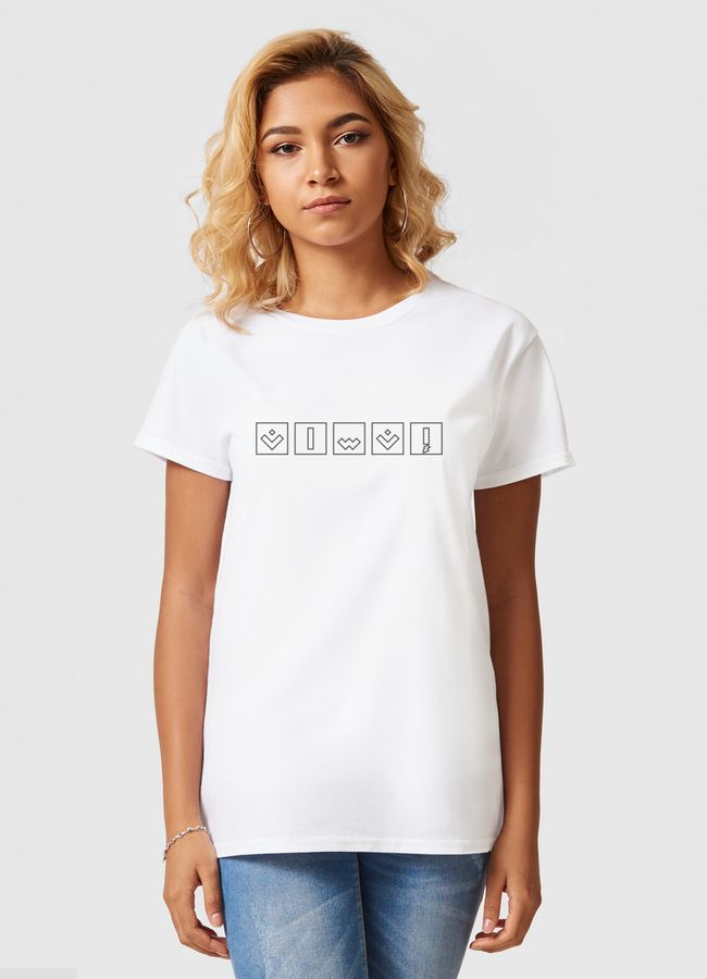 إنسان - Human - Women Basic T-Shirt