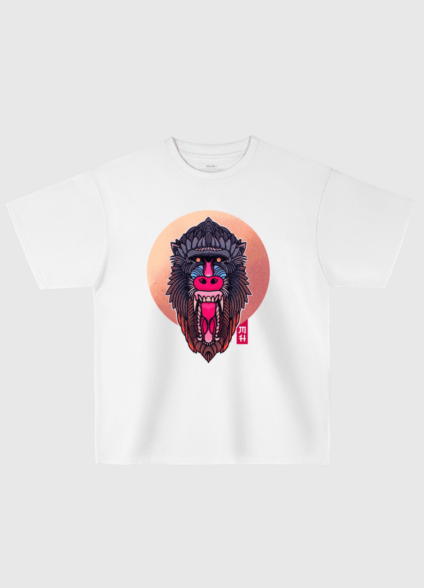 Mandrill Oversized T-Shirt