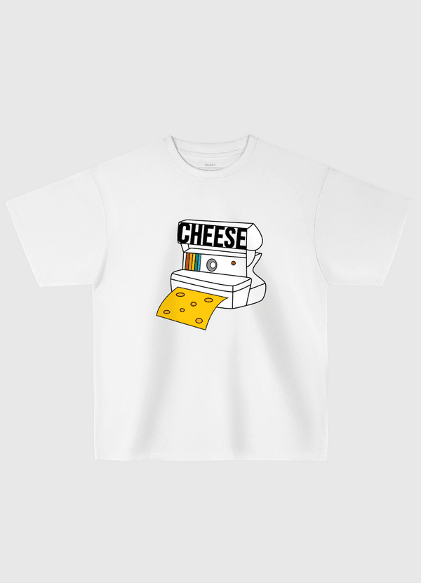 Say Cheese  Oversized T-Shirt