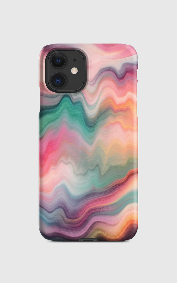 Rainbow Marble Regular Case