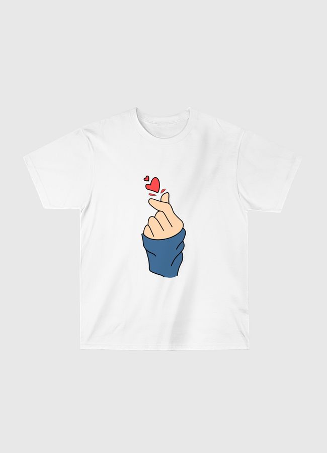 علامة الحب love sign  - Classic T-Shirt