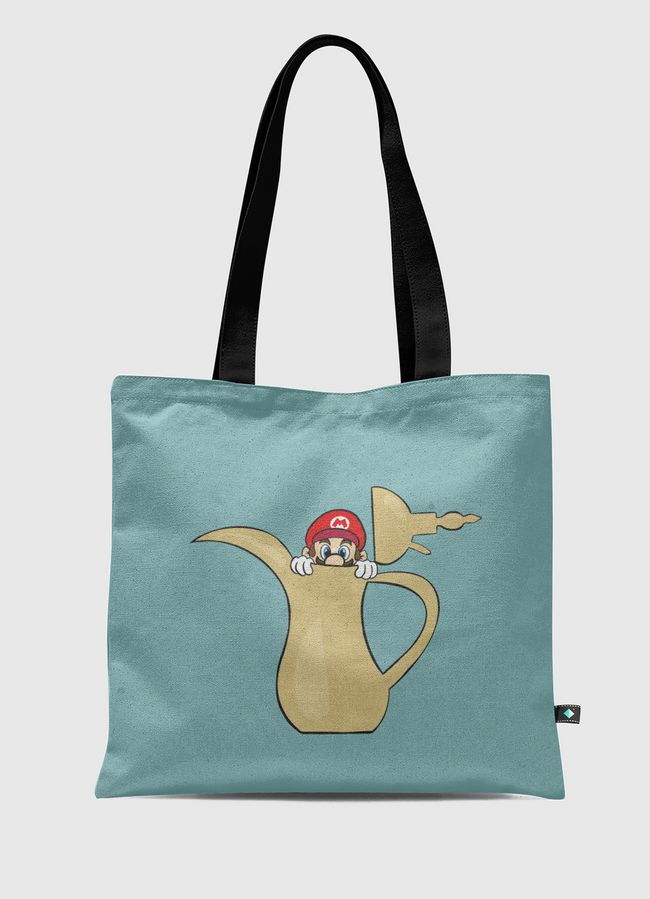 SuperMario & Arabic coffee - Tote Bag