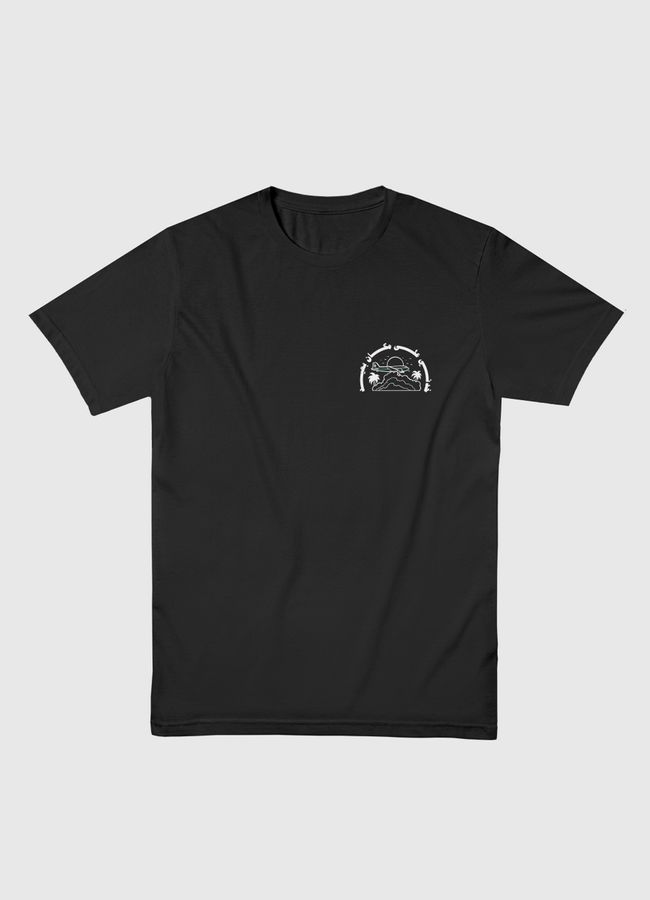 Airplane Roundabout - Men Basic T-Shirt