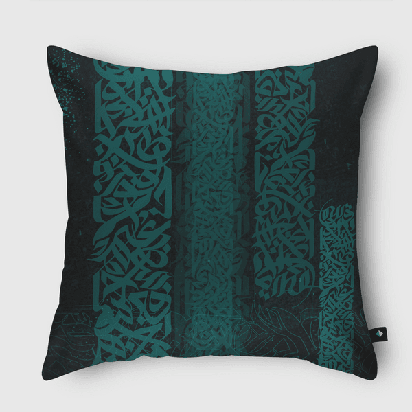 قصة حرف Throw Pillow