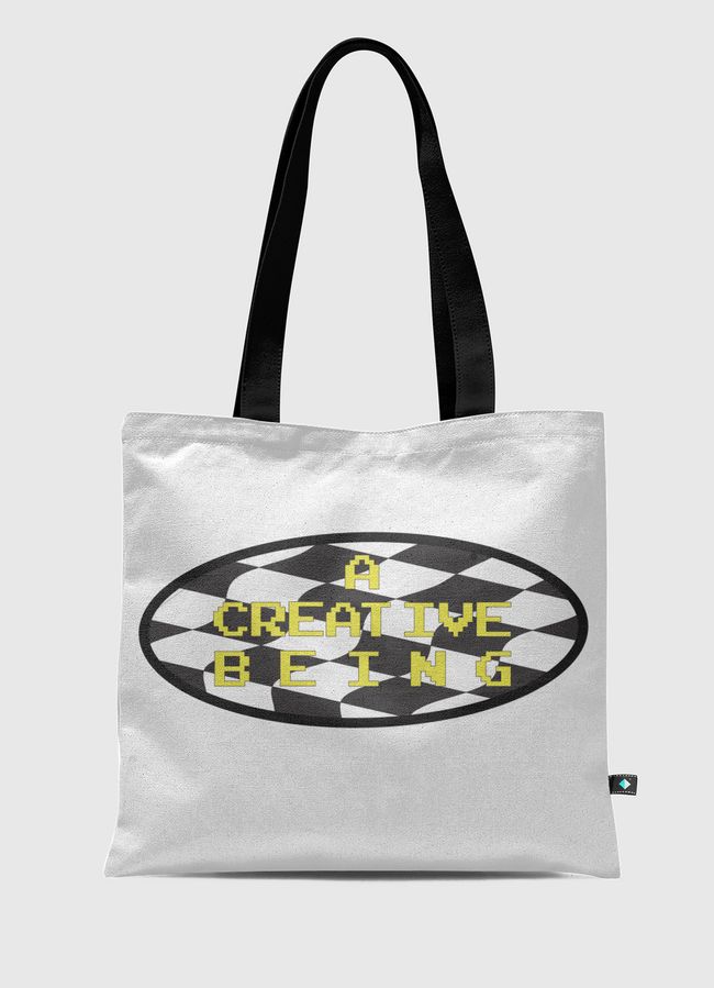 a creative being - Tote Bag