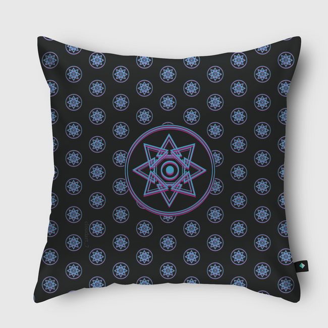 زخرفة إسلامية - Throw Pillow
