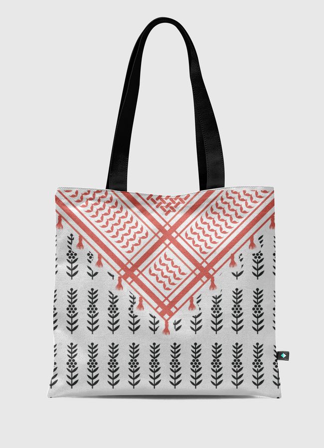 Traditional Shemagh - Tote Bag