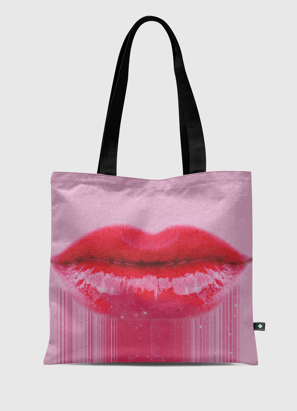 Kiss my lips Tote Bag