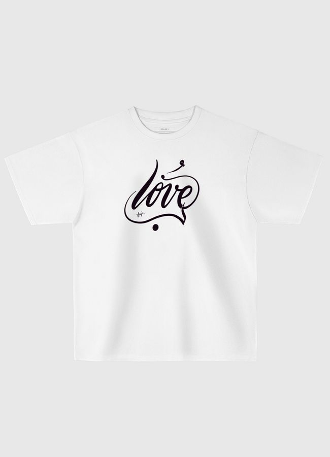 Love || حُب - Oversized T-Shirt