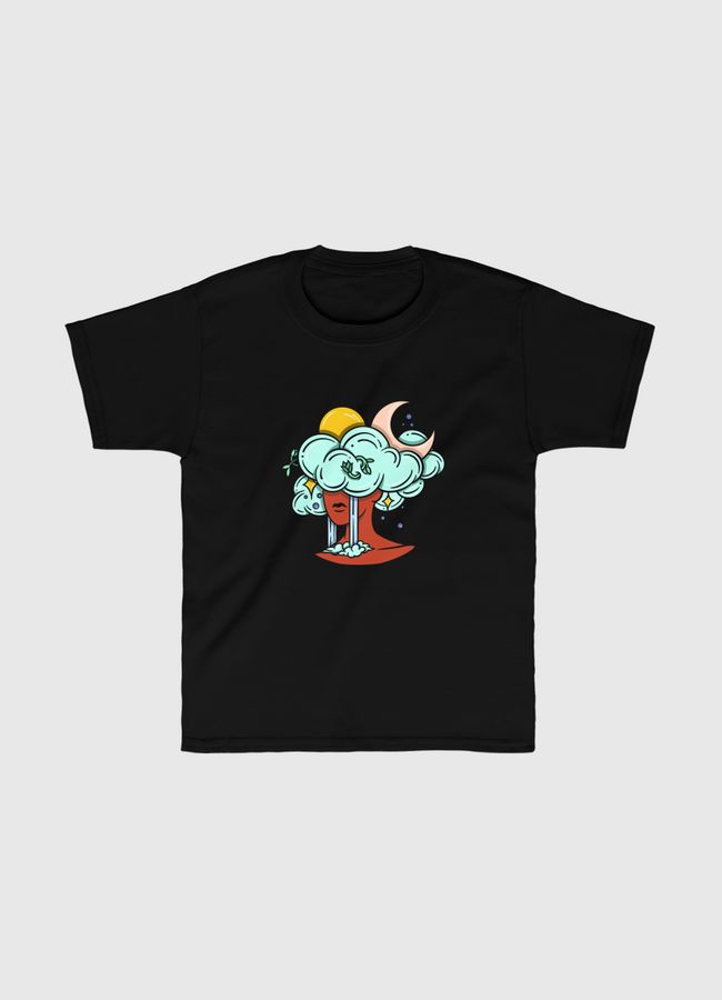 Head in the Clouds - Kids Classic T-Shirt