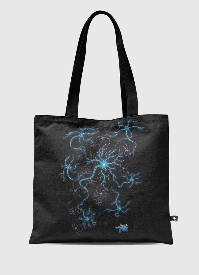 Neuron Galaxy - Tote Bag