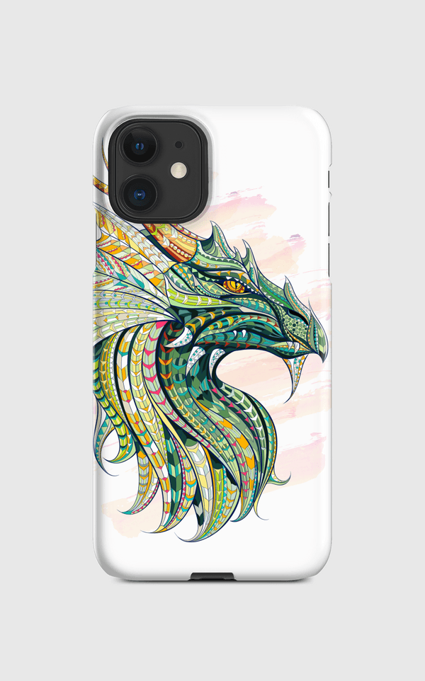 Ethnic Patterned Dragon Regular Case