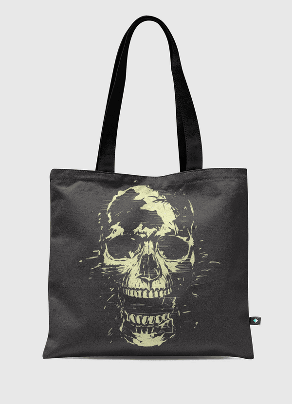 Scream (gold) Tote Bag