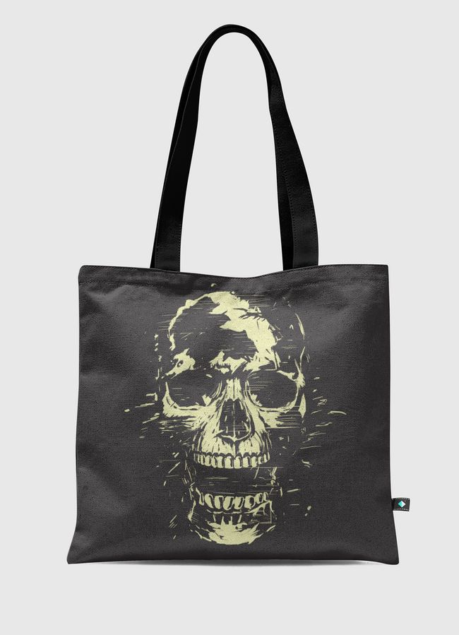 Scream (gold) - Tote Bag