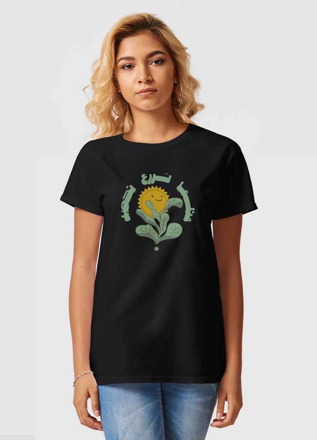 You reap what you sow - Women Basic T-Shirt