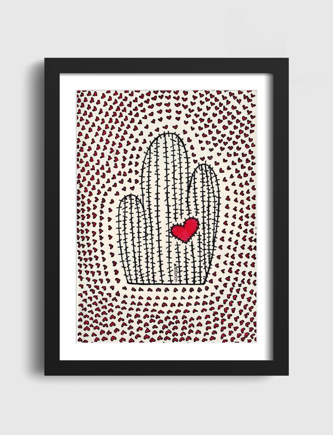 Cactus love - Artframe