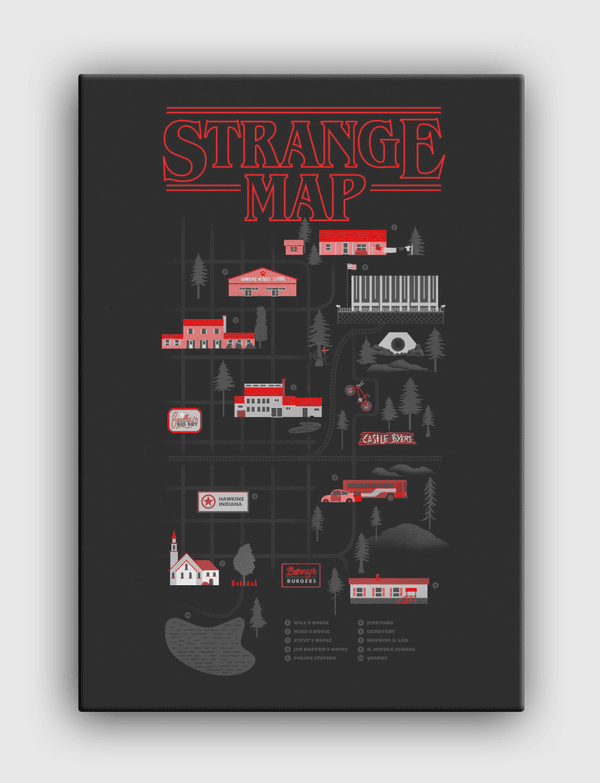 Strange Map Canvas