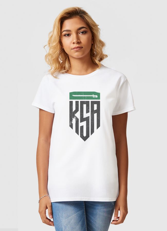 K.S.A - Women Basic T-Shirt