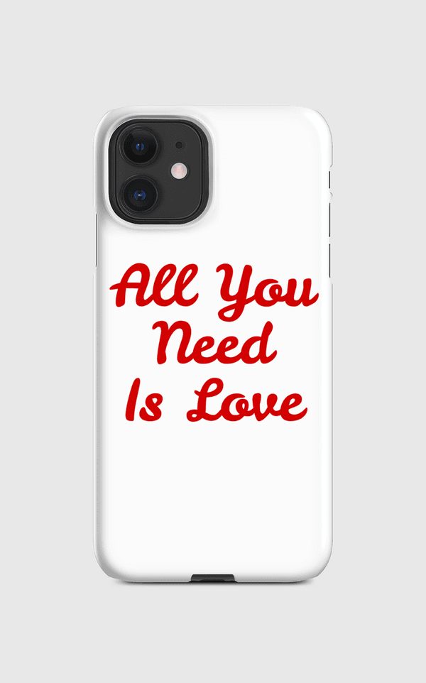 All You Need Is Love  Regular Case