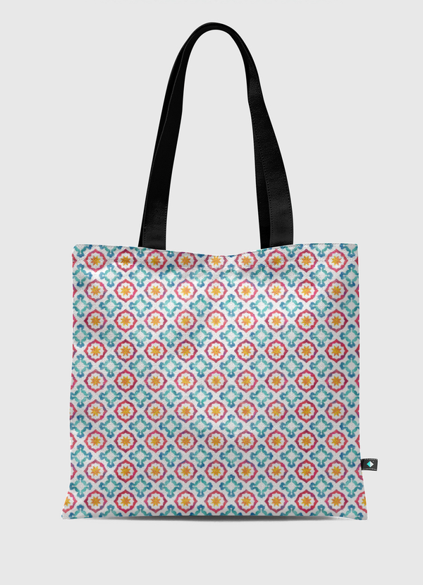 Blue Shining Sky Tote Bag