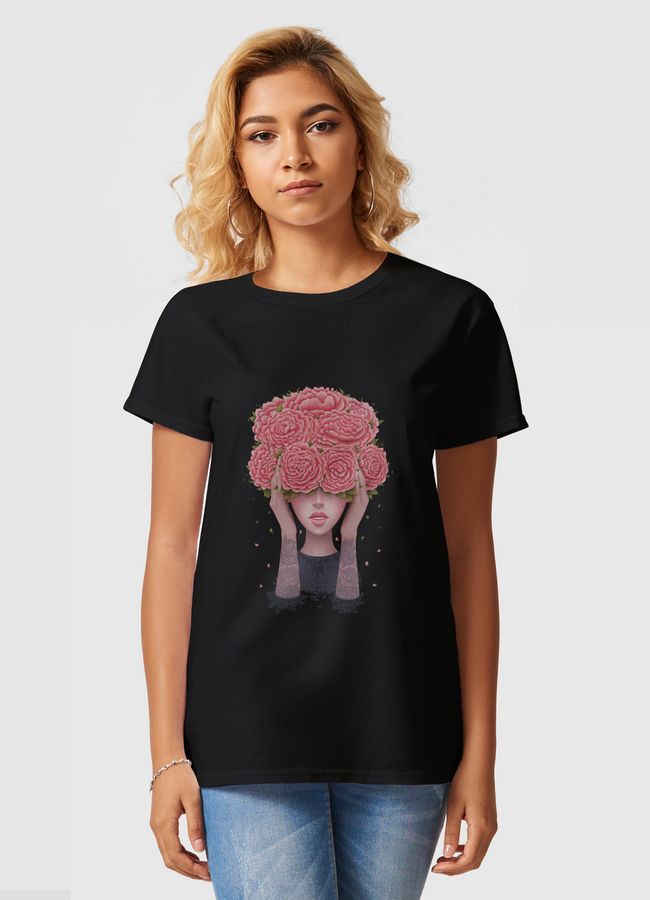 I don't hear - Women Basic T-Shirt