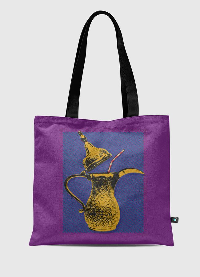 arabian coffee addicted - Tote Bag