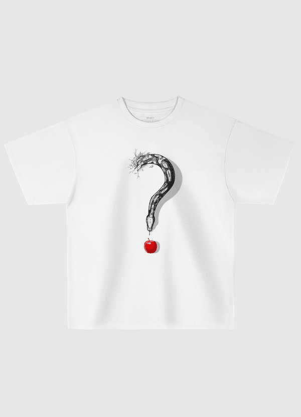 Curious Temptation Oversized T-Shirt