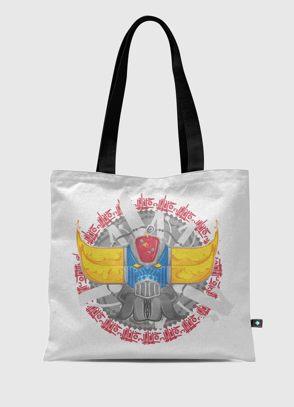 جرندايزر جرافيتي  Tote Bag