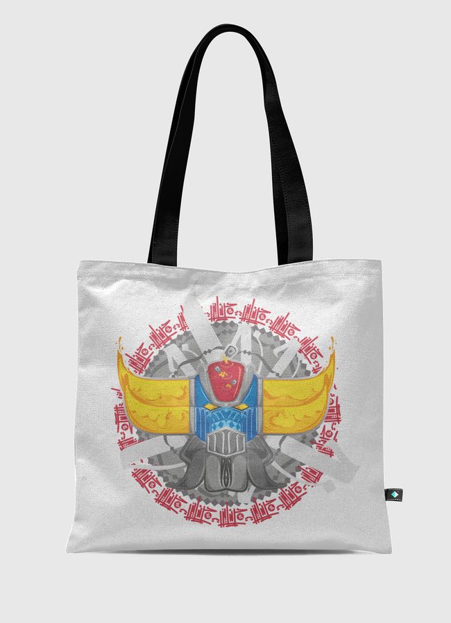 جرندايزر جرافيتي  - Tote Bag