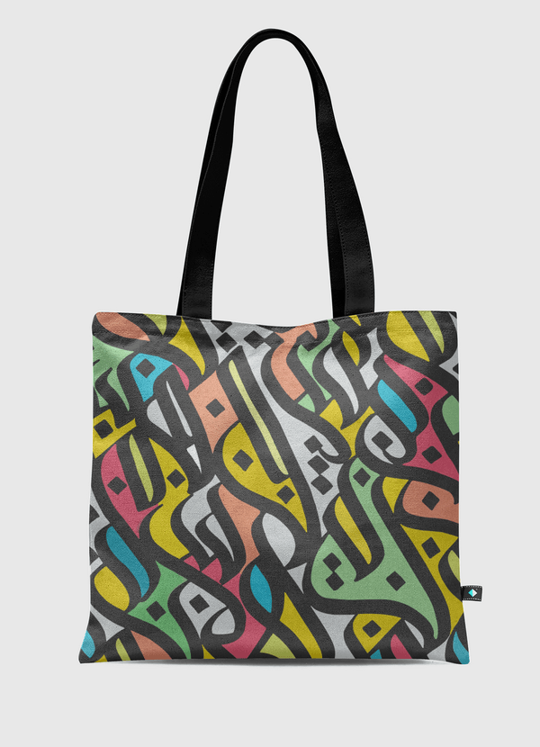 Colorful thoughts Tote Bag