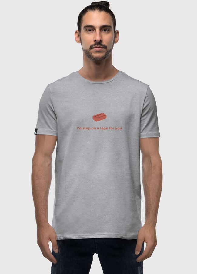 Step on lego for you - Men Premium T-Shirt