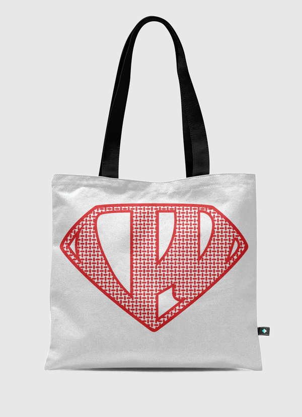 SUPER SAUDI Tote Bag