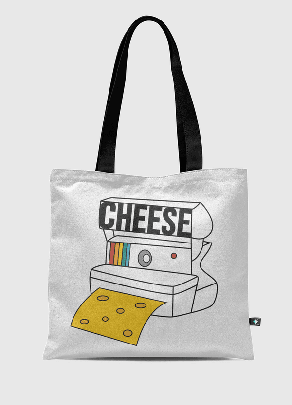 Say Cheese  Tote Bag