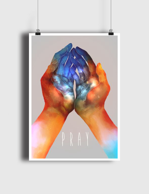 Pray Poster