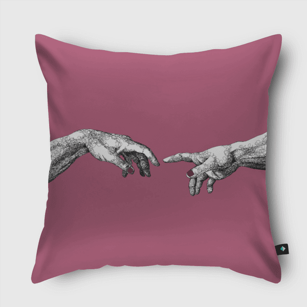 The Creation Throw Pillow