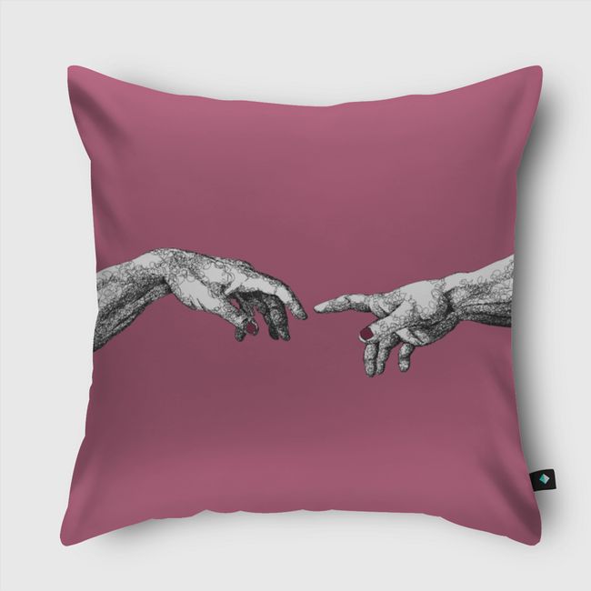 The Creation - Throw Pillow