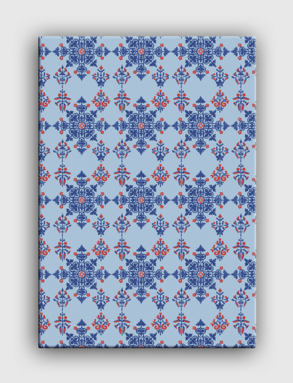 Arabe Pattern Canvas