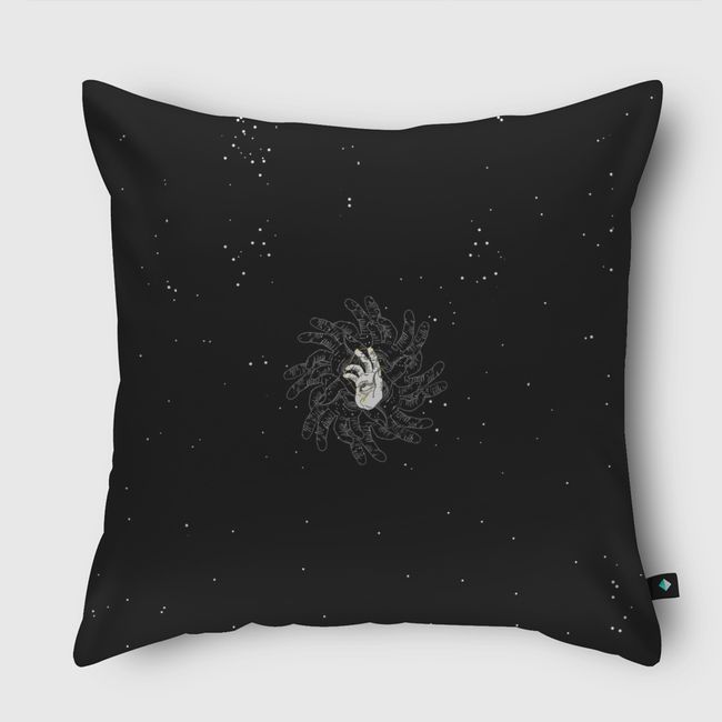 عين الحسود و الفضاء II - Throw Pillow