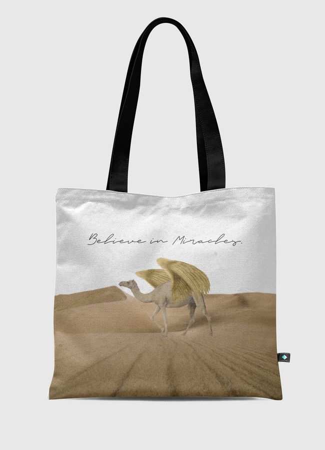 Believe in Miracles  - Tote Bag