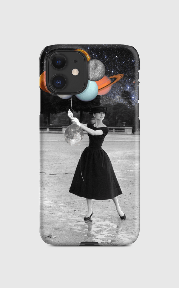 Audrey in space.  Regular Case