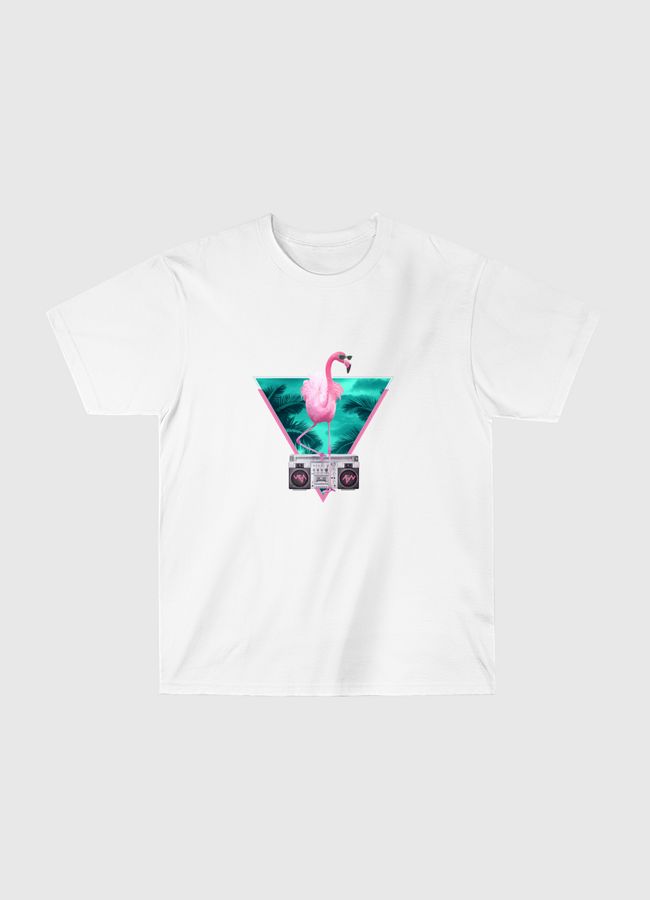 Miami flamingo - Classic T-Shirt