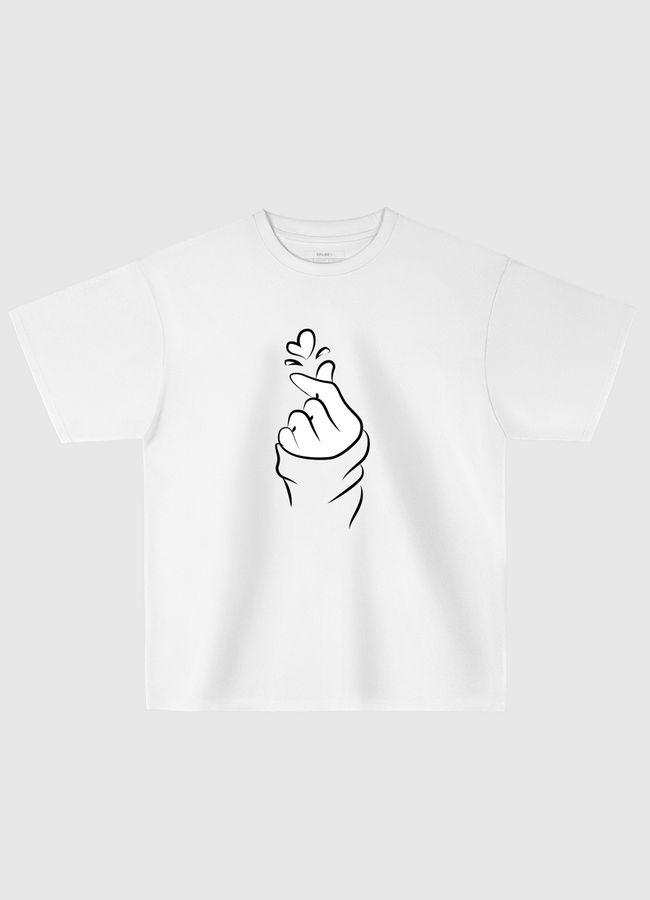 BTS Kiss - Oversized T-Shirt