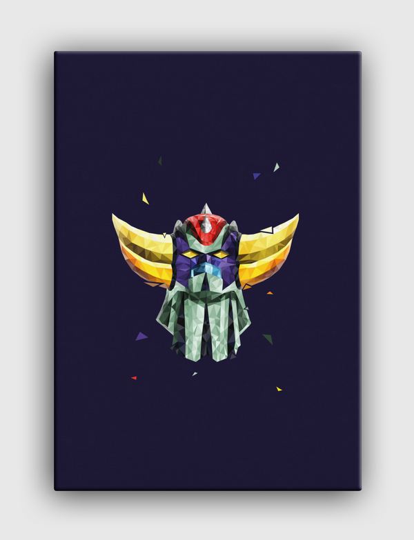 Grendizer  جريندايزر Canvas