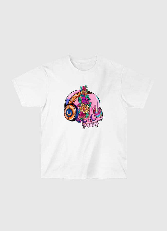 Spring skull - Classic T-Shirt